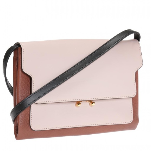 Cross body bags Marni - Trunk Mini bag - SBMP0079U0LV520Z360N